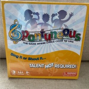 Spontuneous Board Game